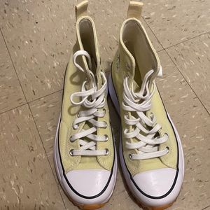 Run star hike platform Converse